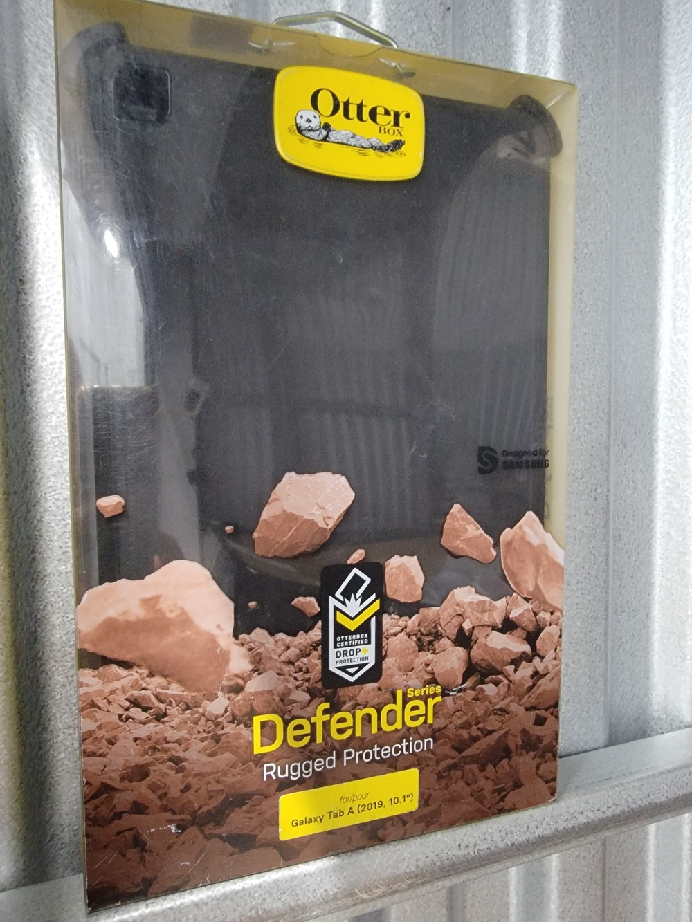OtterBox Defender Series Rugged Protection Case for Galaxy Tab A, 2019 Black